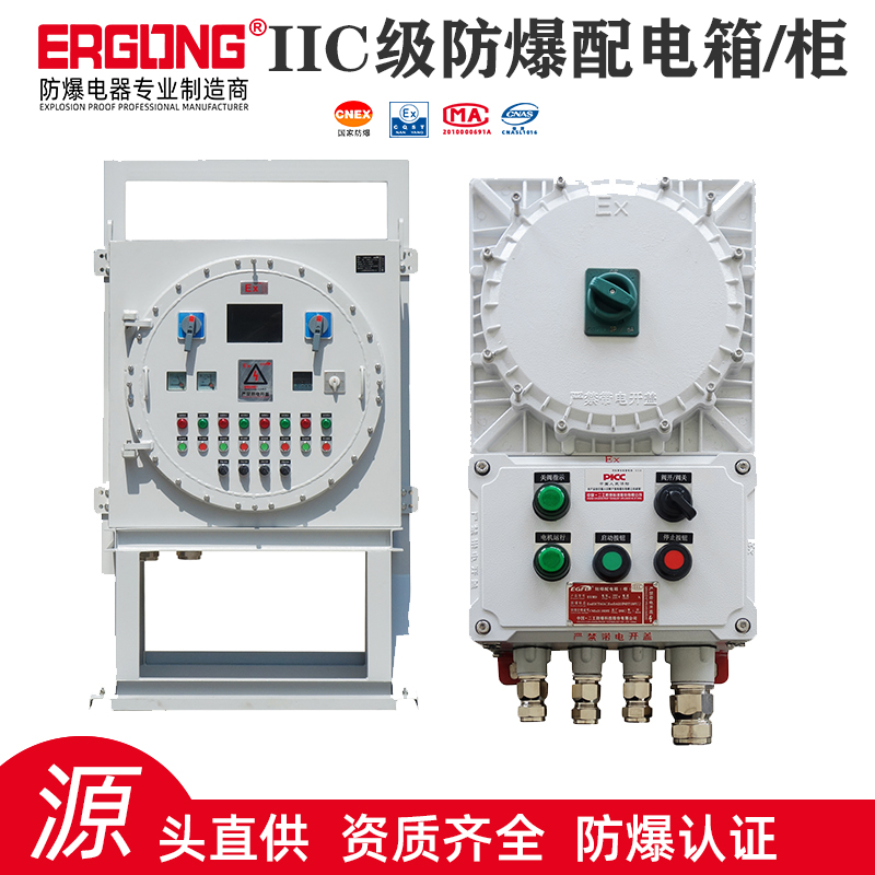 IIC标准防爆配电箱防爆控制箱C级防爆照明箱防爆接线箱防爆开关箱